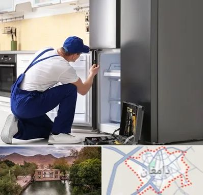 سرویس یخچال در دامغان