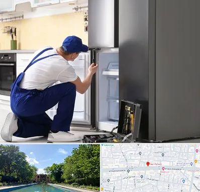 سرویس یخچال در هشت بهشت اصفهان