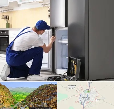 سرویس یخچال در کامیاران