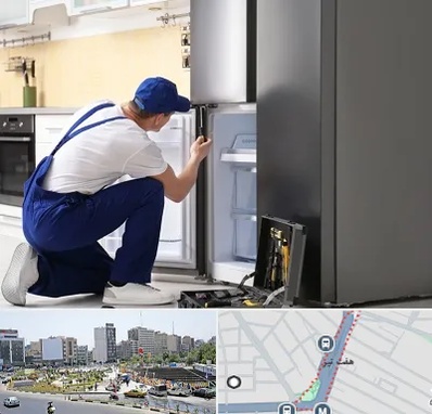 سرویس یخچال در هفت تیر