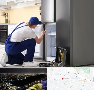 سرویس یخچال در هفت تیر مشهد