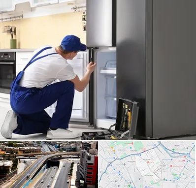 سرویس یخچال در ستارخان شیراز