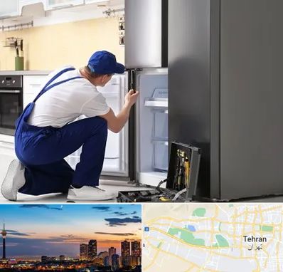 سرویس یخچال در غرب تهران 