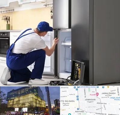 سرویس یخچال در جمهوری 