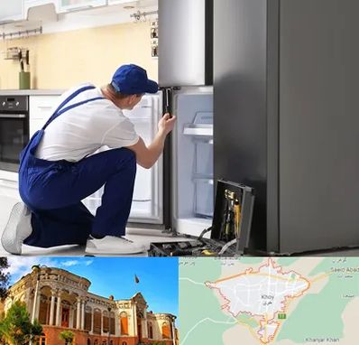 سرویس یخچال در خوی