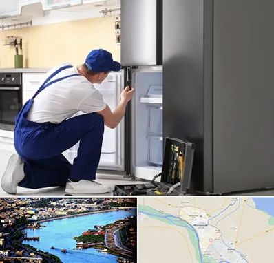 سرویس یخچال در خرمشهر