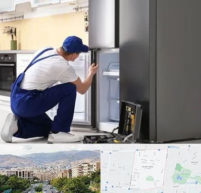 سرویس یخچال در خانی آباد