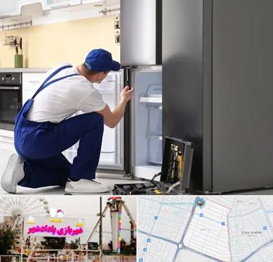 سرویس یخچال در پادادشهر اهواز