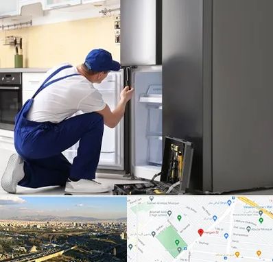 سرویس یخچال در هنگام