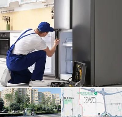 سرویس یخچال در آپادانا