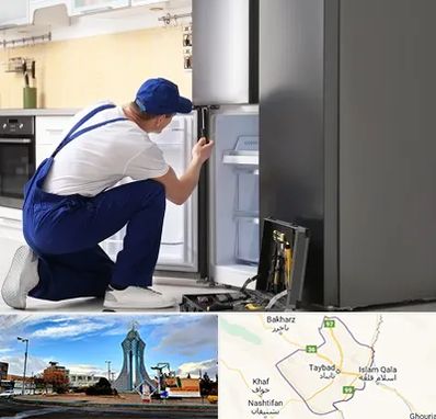 سرویس یخچال در تایباد