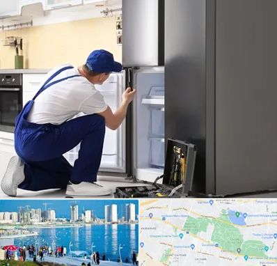 سرویس یخچال در چیتگر 