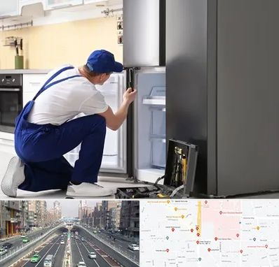 سرویس یخچال در توحید