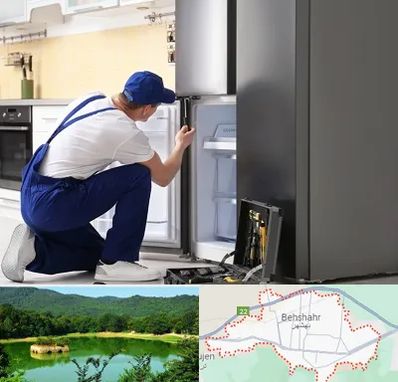 سرویس یخچال در بهشهر