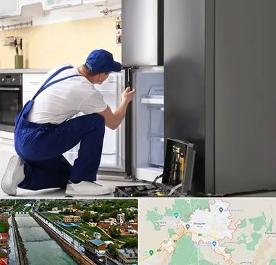 سرویس یخچال در مراغه