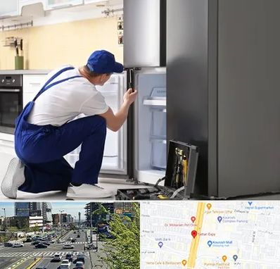 سرویس یخچال در ستاری