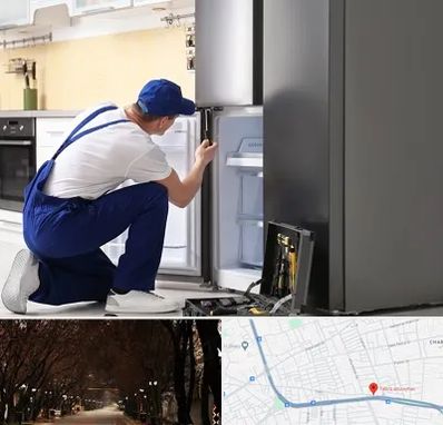 سرویس یخچال در ابوریحان تبریز