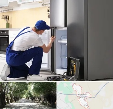 سرویس یخچال در باغستان