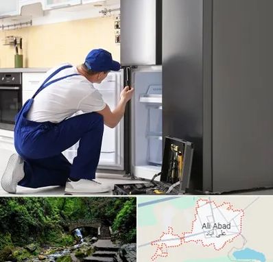 سرویس یخچال در علی‌ آباد کتول