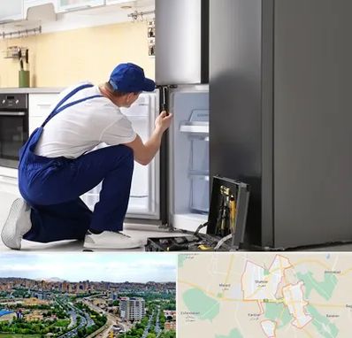 سرویس یخچال در شهریار