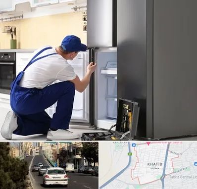 سرویس یخچال در خطیب تبریز