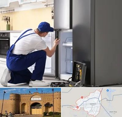 سرویس یخچال در ایرانشهر
