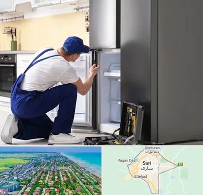 سرویس یخچال در ساری