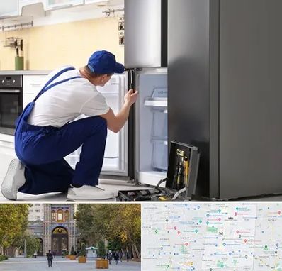 سرویس یخچال در منطقه 12 تهران