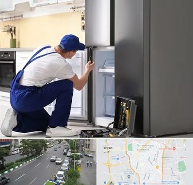 سرویس یخچال در ستارخان 