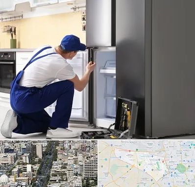 سرویس یخچال در منطقه 18 تهران