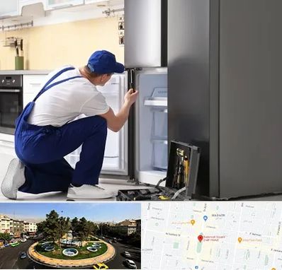 سرویس یخچال در هفت حوض