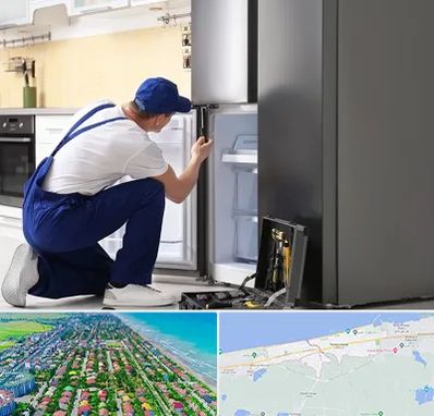 سرویس یخچال در فریدونکنار