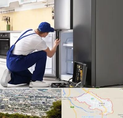 سرویس یخچال در یاسوج