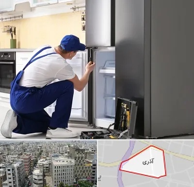 سرویس یخچال در آذری