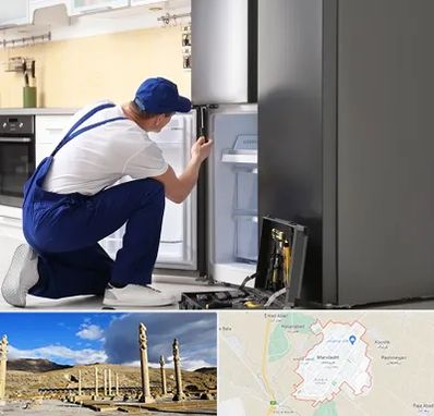 سرویس یخچال در مرودشت