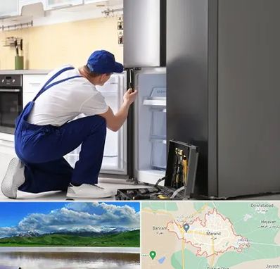 سرویس یخچال در مرند