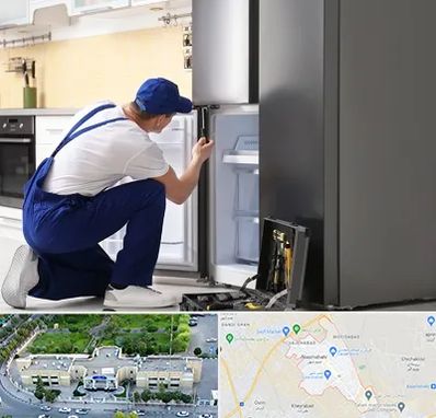 سرویس یخچال در نسیم شهر