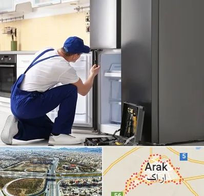 سرویس یخچال در اراک