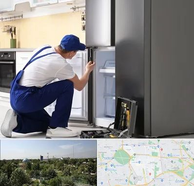 سرویس یخچال در منطقه 16 تهران