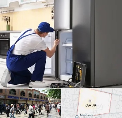 سرویس یخچال در بازار تهران