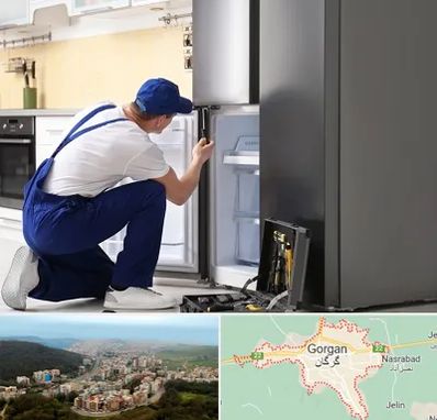 سرویس یخچال در گرگان