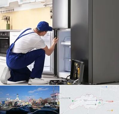 سرویس یخچال در ماهدشت کرج