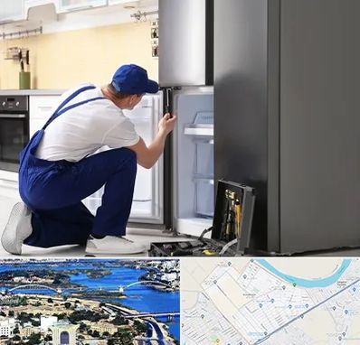 سرویس یخچال در کوروش اهواز