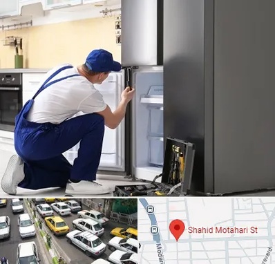 سرویس یخچال در مطهری تهران