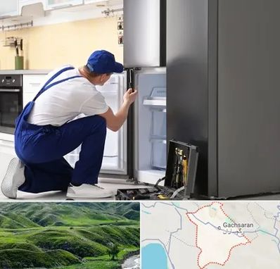 سرویس یخچال در گچساران