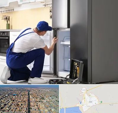 سرویس یخچال در بندر ماهشهر