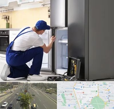 سرویس یخچال در منطقه 17 تهران