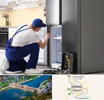 سرویس یخچال در اصفهان