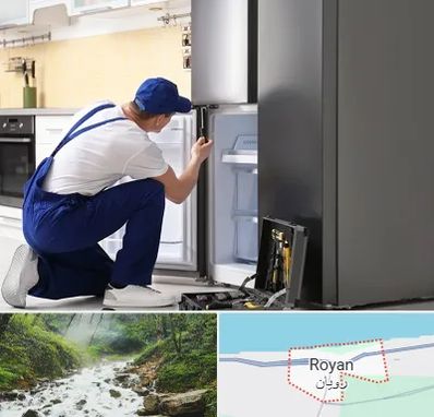 سرویس یخچال در رویان