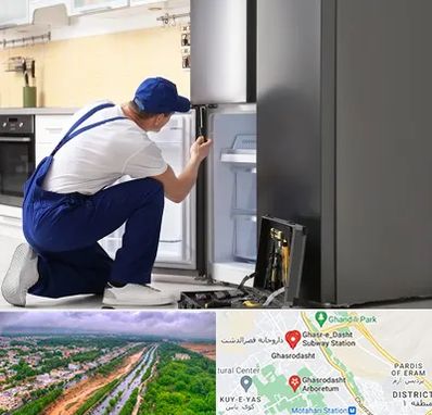 سرویس یخچال در قصرالدشت شیراز